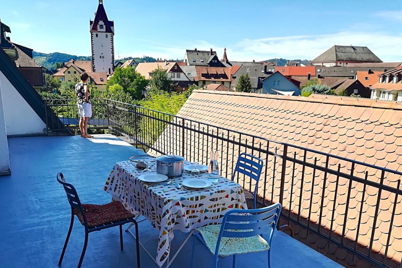 Villa Beckmann Gengenbach Buitenkant foto